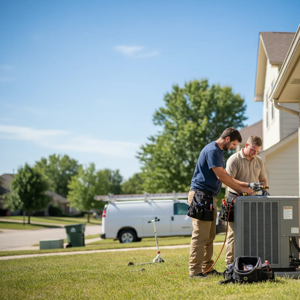 AC Repair in Highland Park